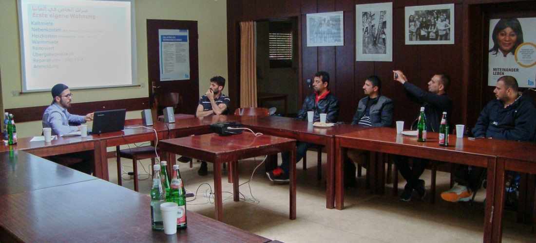Zweisprachiger Workshop für Flüchtlinge